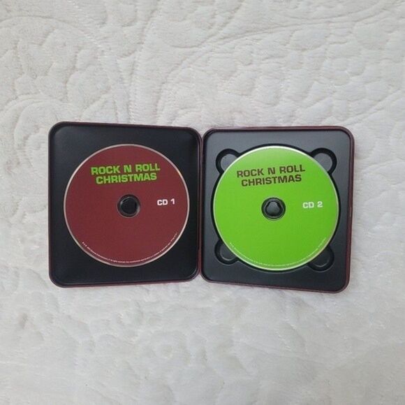 Rock N Roll Christmas 2 CD Set in Collectors Tin Oldies Various Artists 2013 - Picture 4 of 5